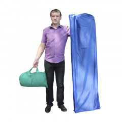 Торговая палатка МИТЕК ДОМИК 2,5 X 2 из квадратной трубы 20 Х 20 мм