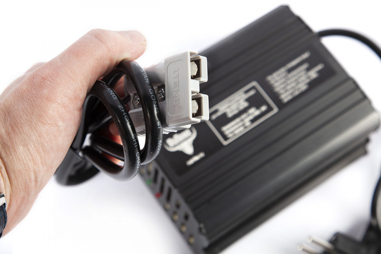 Зарядное устройство RuTrike для аккумуляторов 24V50A/H (10A) в Томске