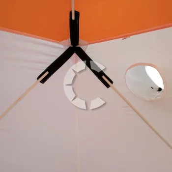 Палатка зимняя куб СЛЕДОПЫТ 1.5x1.5 Oxford 240D в Томске