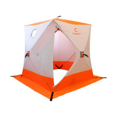 Палатка зимняя куб СЛЕДОПЫТ 1.5x1.5 Oxford 240D