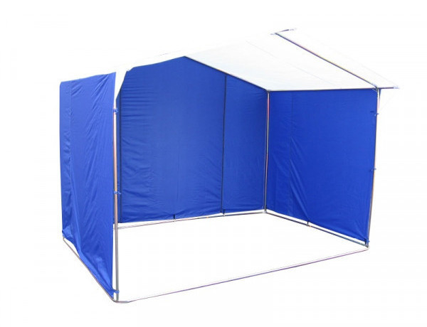 Торговая палатка МИТЕК ДОМИК 3 Х 3 из квадратной трубы 20 Х 20 мм в Томске