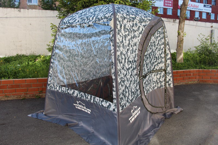 Мобильная баня ТЕРМА-10 с 1 окном (походная) в Томске