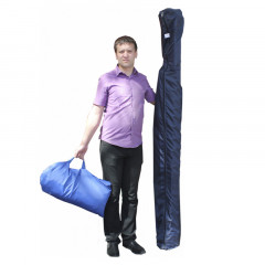 Торговая палатка МИТЕК ДОМИК 3 X 2 из квадратной трубы 20 Х 20 мм