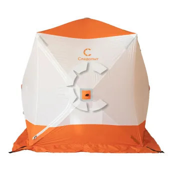 Палатка зимняя куб СЛЕДОПЫТ 1.8x1.8 Oxford 240D в Томске