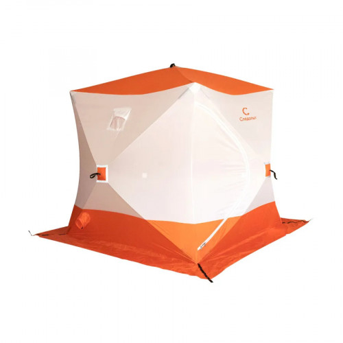Палатка зимняя куб СЛЕДОПЫТ 2.1x2.1 Oxford 210D в Томске