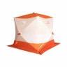Палатка зимняя куб СЛЕДОПЫТ 2.1x2.1 Oxford 210D в Томске