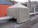 Палатка сварщика 2,5*2,5 брезент в Томске