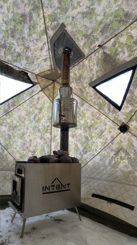 Палатка-Баня МОРЖ КУБ в Томске