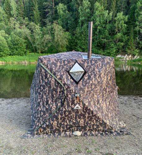 Палатка-Баня МОРЖ КУБ в Томске