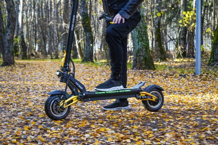 Электросамокат White Siberia NERPA PRO 3600W в Томске