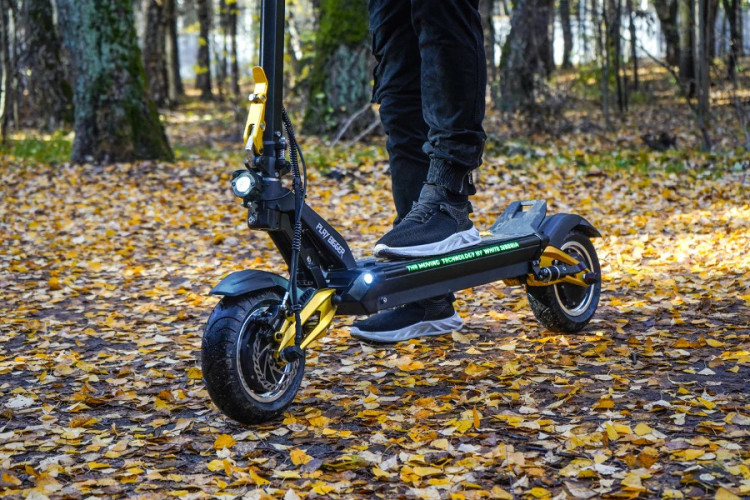 Электросамокат White Siberia NERPA PRO 3600W в Томске