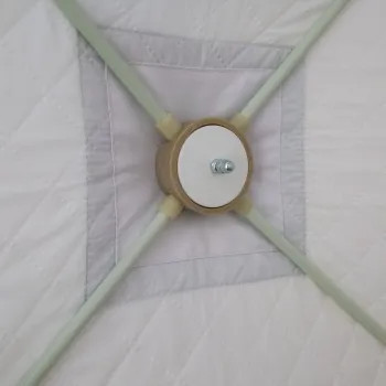 Палатка зимняя куб СЛЕДОПЫТ 1.75x1.75 H 1.75 в Томске