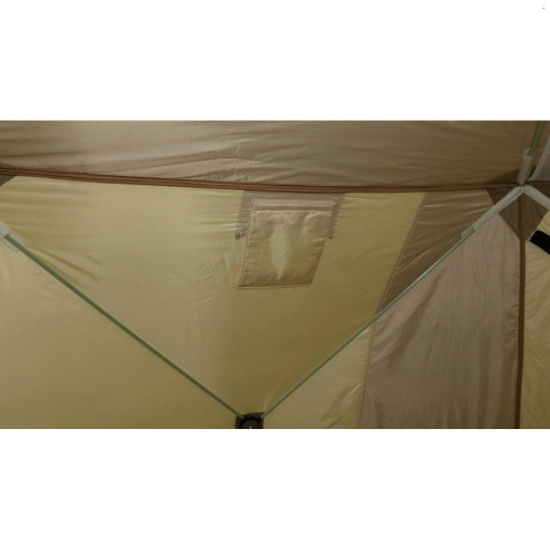 Зимняя палатка для рыбалки Куб Снегирь 3T Long Компакт в Томске