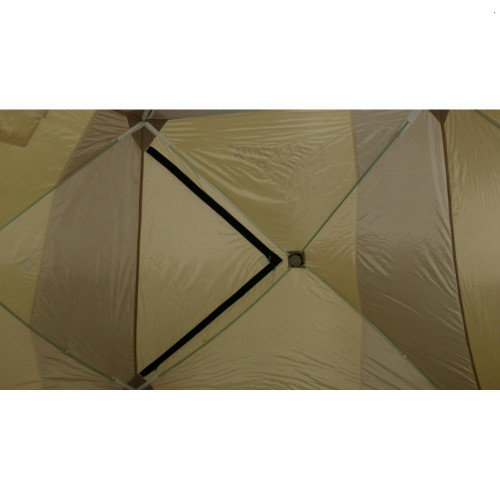 Зимняя палатка для рыбалки Куб Снегирь 3T Long Компакт в Томске