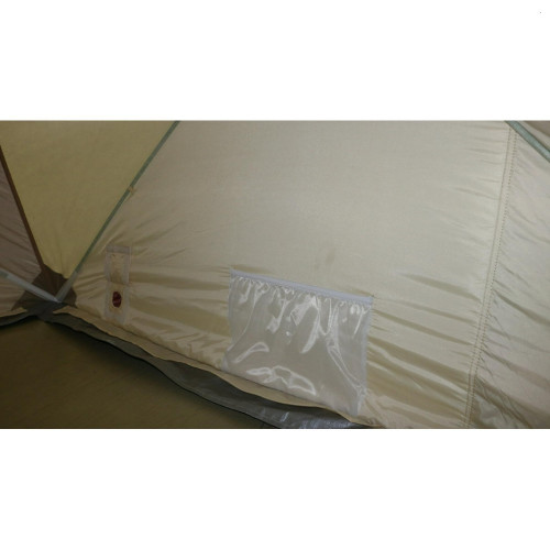 Зимняя палатка для рыбалки Куб Снегирь 3T Long Компакт в Томске