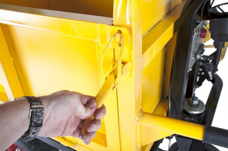 Тележка самоходная RuTrike «Бункер» СТБ 500 48V900W в Томске