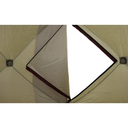 Зимняя палатка для рыбалки Куб Снегирь 4T Long Компакт в Томске