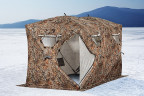 Палатка зимняя HIGASHI DOUBLE CAMO COMFORT в Томске