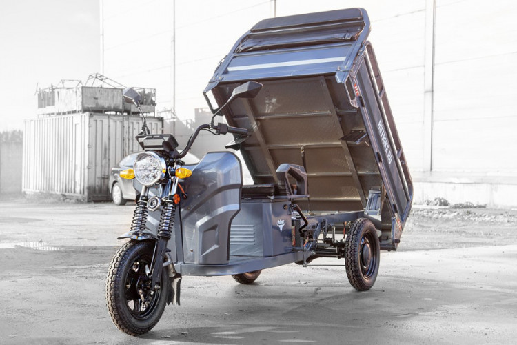 Грузовой электрический трицикл Rutrike Мастер 1500 в Томске