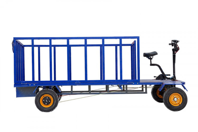 Платформенная тележка электрическая RuTrike ПАЛИСАД NEW в Томске