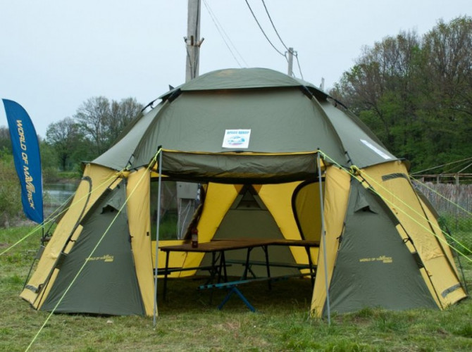 Шатер-тент World of Maverick COSMOS 600 в Томске