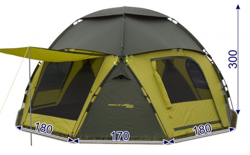 Шатер-тент World of Maverick COSMOS 600 в Томске