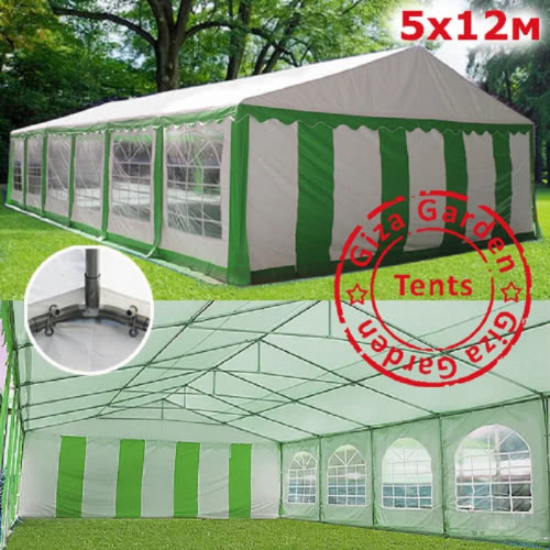 Шатер Giza Garden Pro 5 х 12 м в Томске