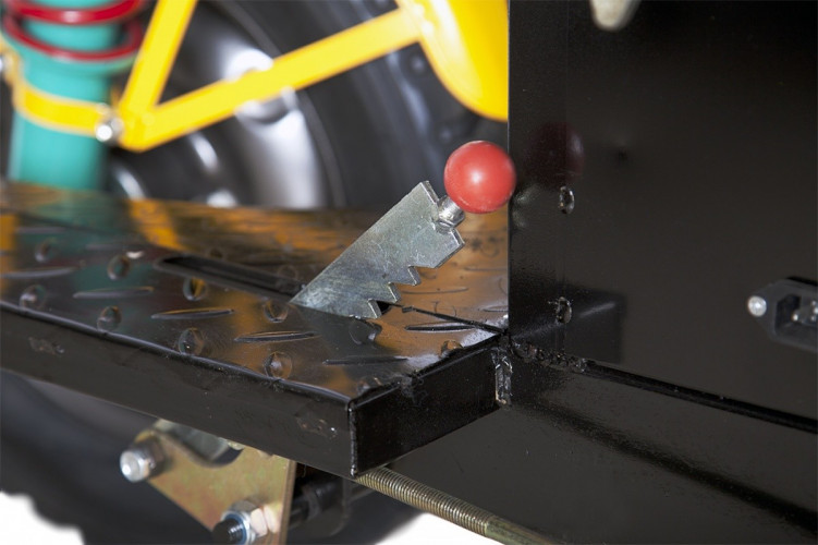 Мини погрузчик RutTrike «Самосвал» СТБ 500-У 60V1200W в Томске