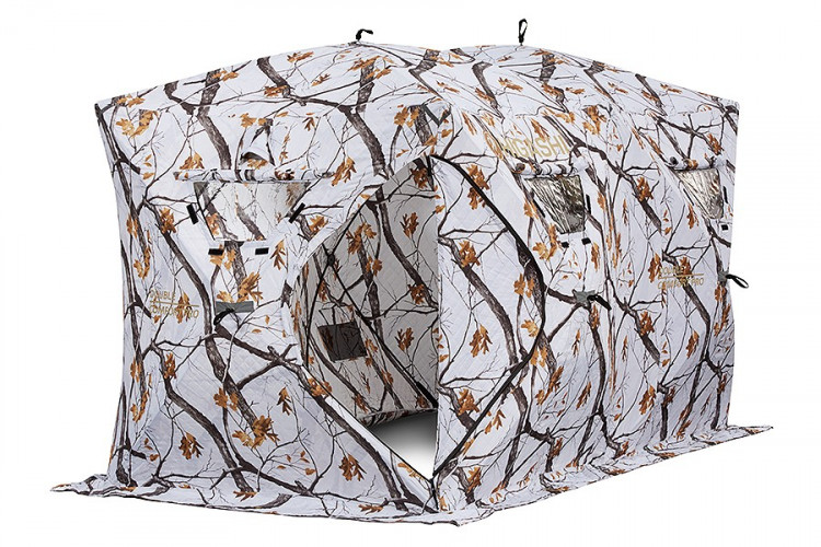 Палатка зимняя HIGASHI DOUBLE WINTER CAMO COMFORT PRO в Томске