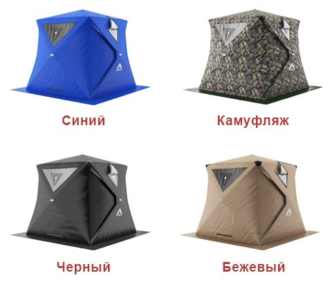 Палатка-Баня МОРЖ КУБ 2 сорт в Томске