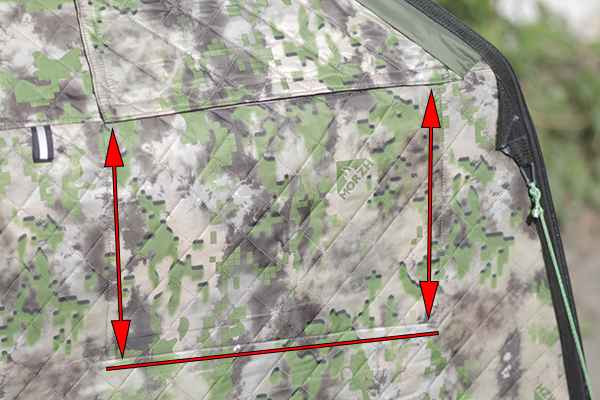 Палатка-Баня МОРЖ КУБ 2 сорт в Томске