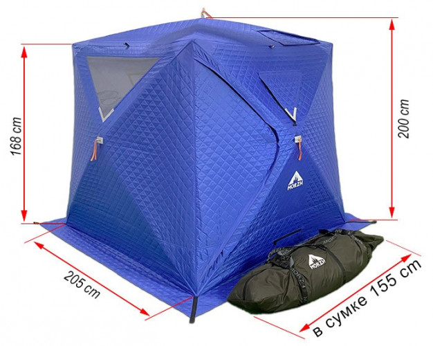 Палатка-Баня МОРЖ КУБ 2 сорт в Томске