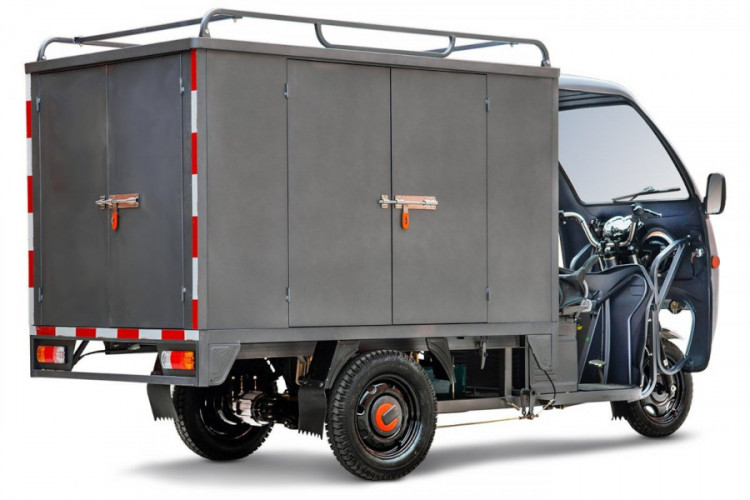 Грузовой электротрицикл Rutrike КАРГО 1800 в Томске
