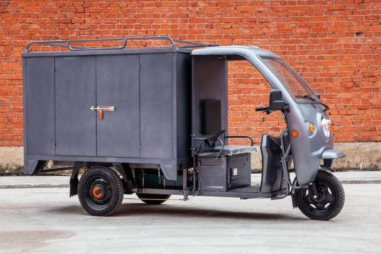 Грузовой электротрицикл Rutrike КАРГО 1800 в Томске