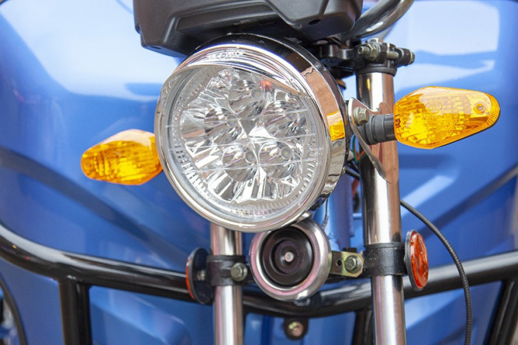 Грузовой электрический трицикл RuTrike Вояж К22 в Томске