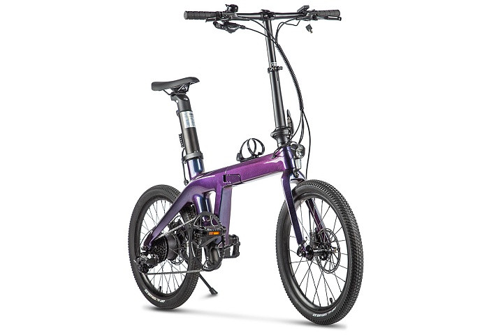 Электровелосипед складной Carbon 20" Sporto в Томске