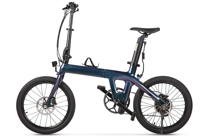 Электровелосипед складной Carbon 20" Sporto в Томске