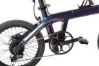Электровелосипед складной Carbon 20" Sporto в Томске