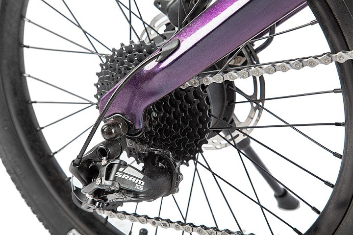 Электровелосипед складной Carbon 20" Sporto в Томске