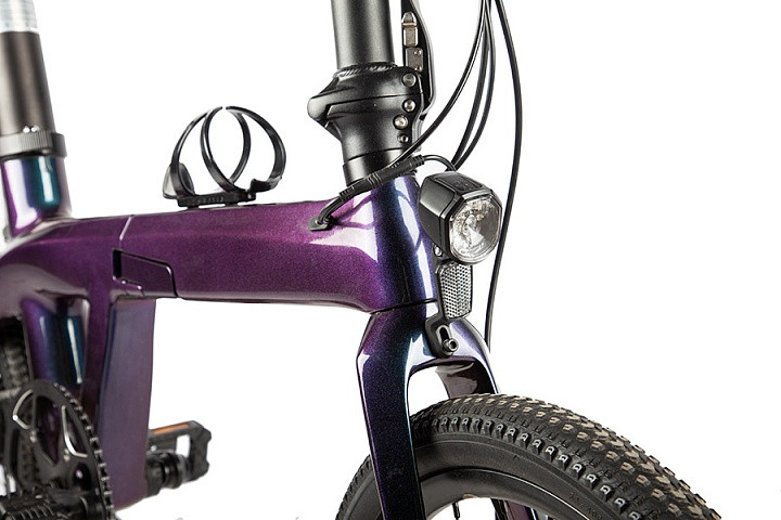 Электровелосипед складной Carbon 20" Sporto в Томске