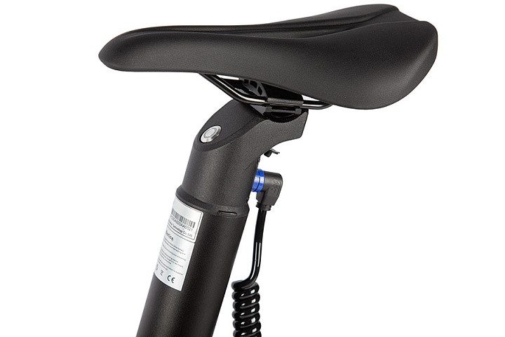 Электровелосипед складной Carbon 20" Sporto в Томске