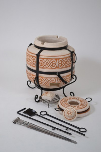 Тандыр Султан Джафар в Томске