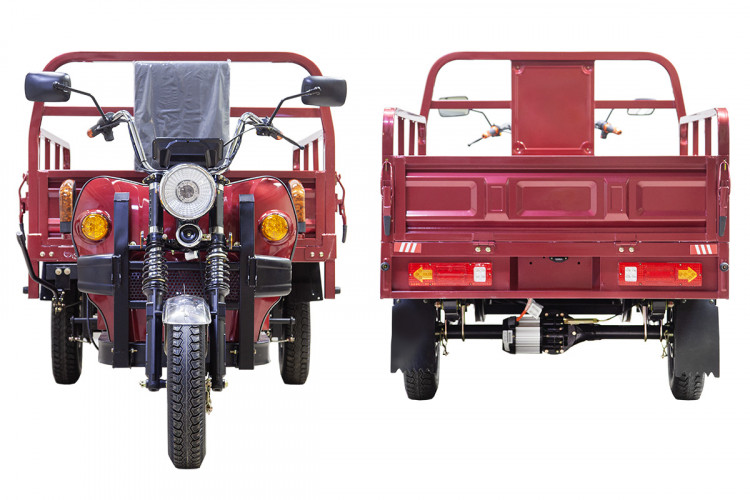 Грузовой электрический трицикл Rutrike D4 1800 60V1500W в Томске