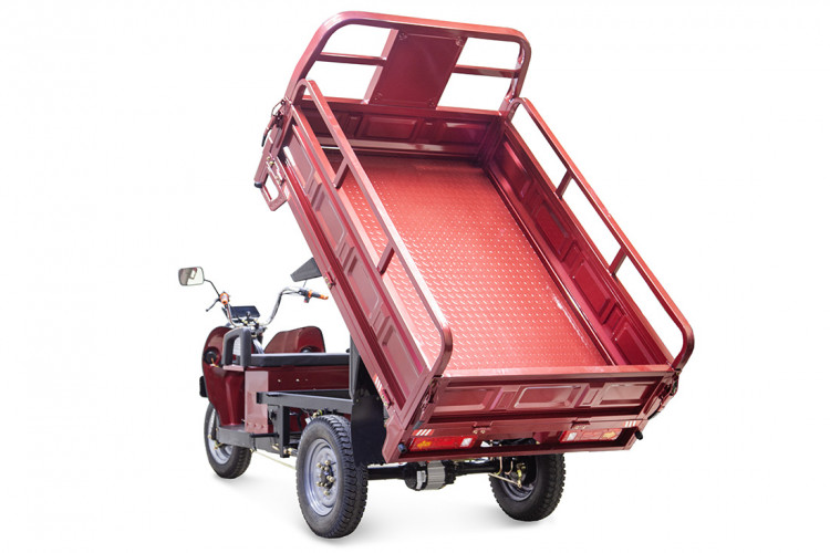 Грузовой электрический трицикл Rutrike D4 1800 60V1500W в Томске
