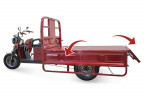 Грузовой электрический трицикл Rutrike D4 1800 60V1500W в Томске