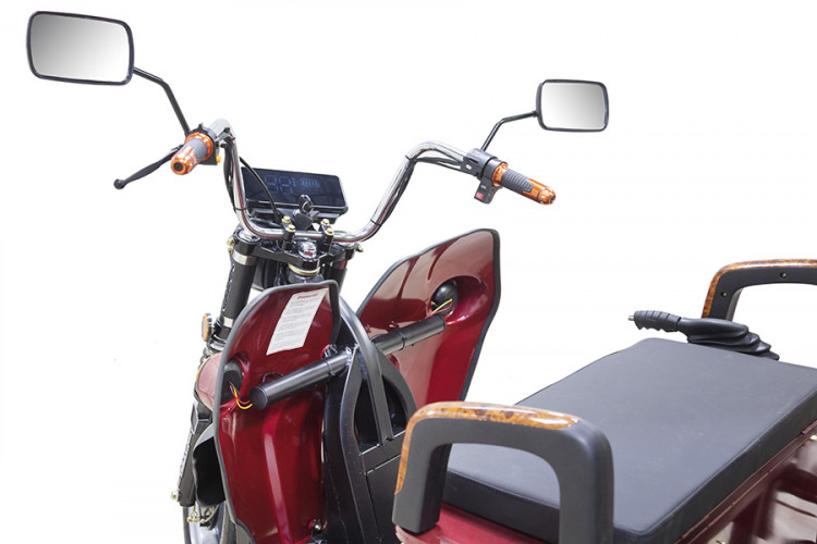 Грузовой электрический трицикл Rutrike D4 1800 60V1500W в Томске