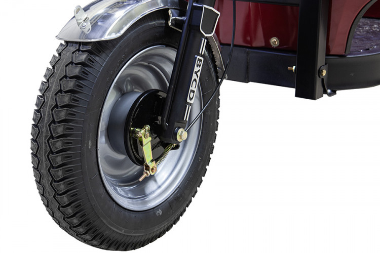 Грузовой электрический трицикл Rutrike D4 1800 60V1500W в Томске