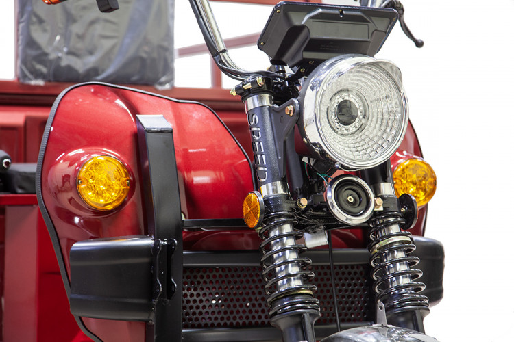 Грузовой электрический трицикл Rutrike D4 1800 60V1500W в Томске