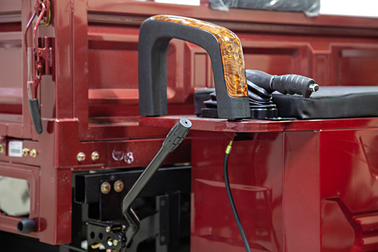 Грузовой электрический трицикл Rutrike D4 1800 60V1500W в Томске