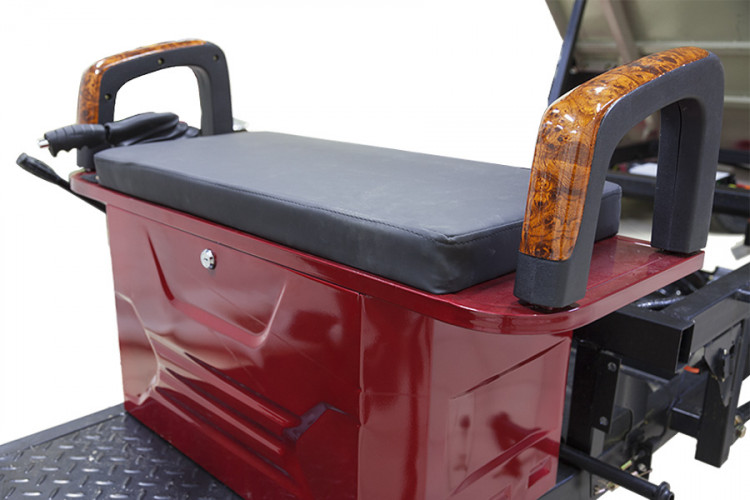 Грузовой электрический трицикл Rutrike D4 1800 60V1500W в Томске